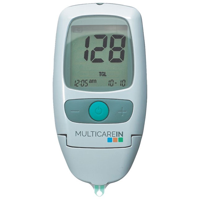 Multicare In analizor glicemie, colesterol, trigliceride, BSI Diagnostics