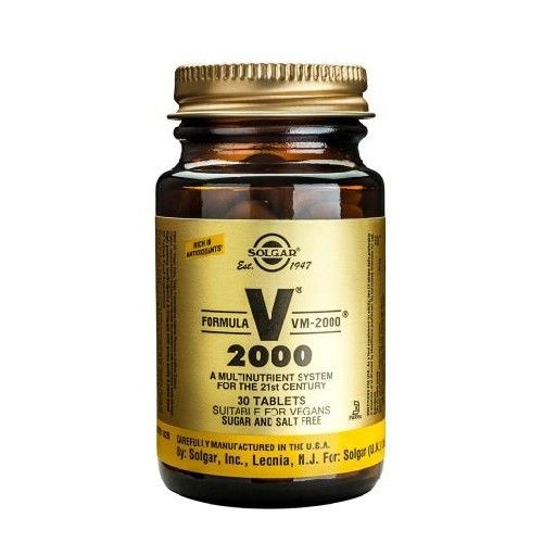 Multivitamine VM 2000, 30 tablete, Solgar