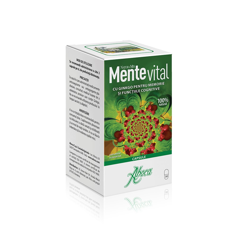 Mentevital, 30 capsule, Aboca