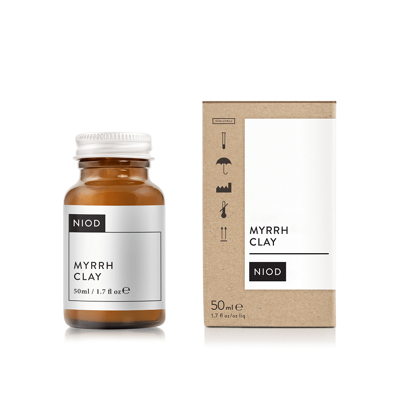 Masca  pentru fermitate Myrrh Clay Niod, 50 ml, Deciem