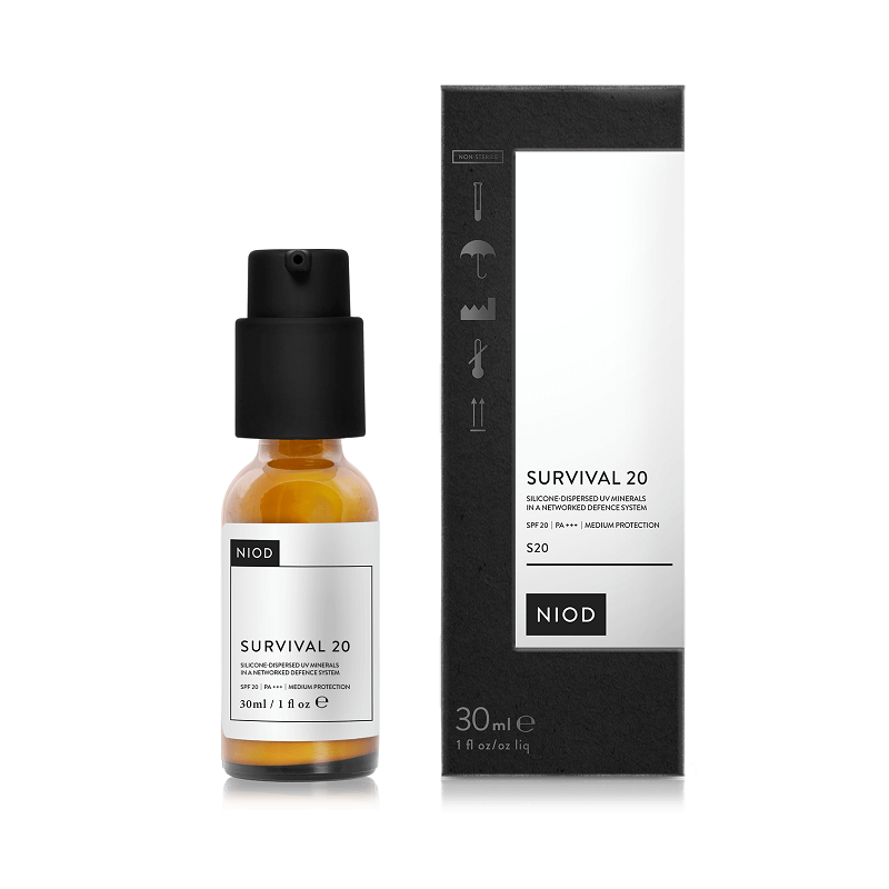 Serum antioxidant Survival 20, 30 ml, NIOD