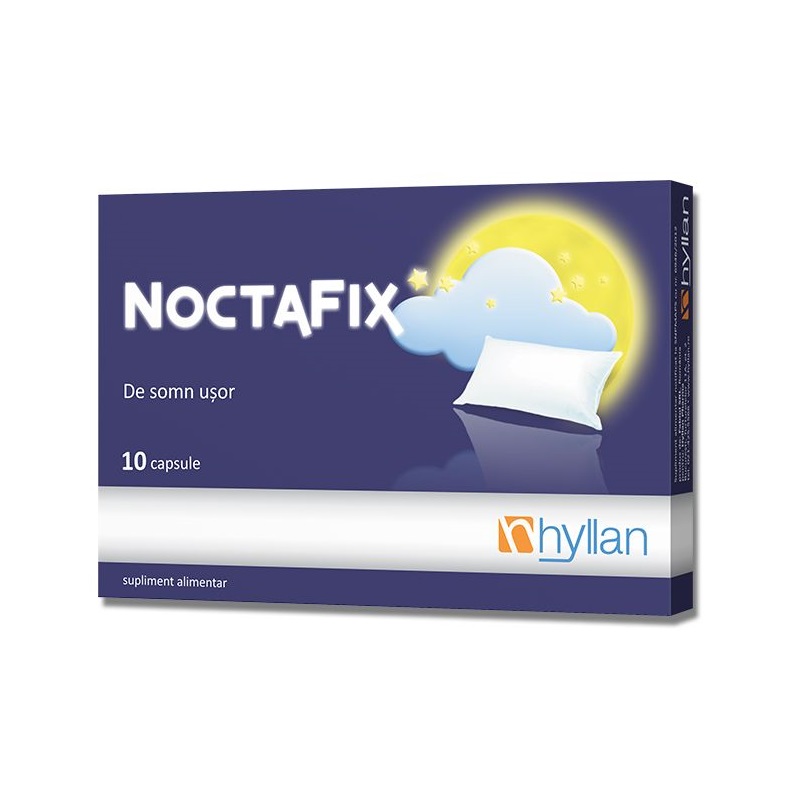 Noctafix, 10 capsule, Hyllan