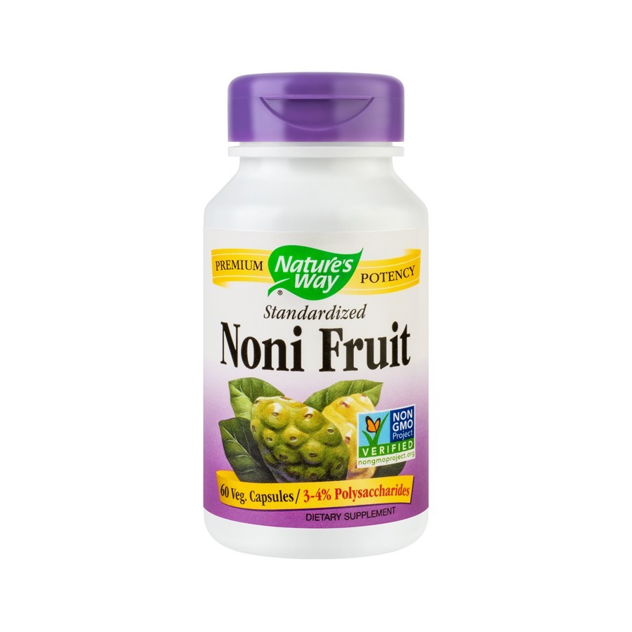 Noni Fruit 500mg Nature's Way, 60 cps, Secom