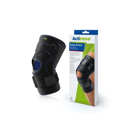 Orteza de genunchi mobila cu tije laterale Actimove Knee Brace, marimea L, 1 bucata, BNS Medical