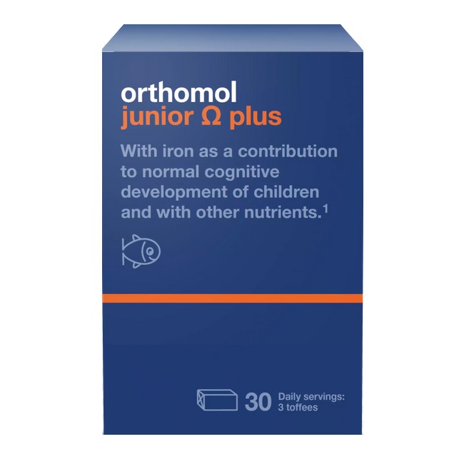 Orthomol Junior Omega Plus, 30 portii, Orthomol 