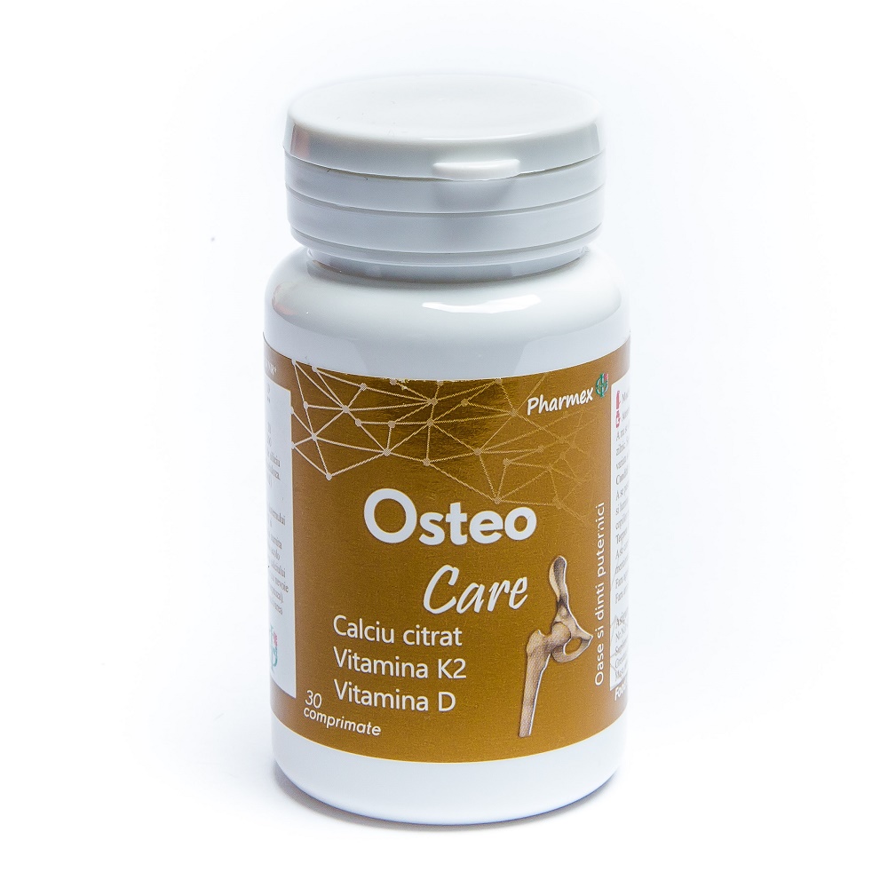 Osteo Care, 30 tablete, Pharmex