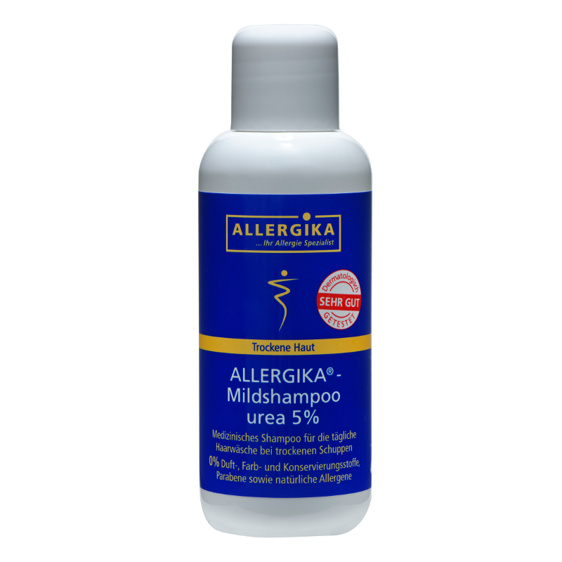 Sampon pentru sclp uscat cu 5% uree, 200 ml, Allergika