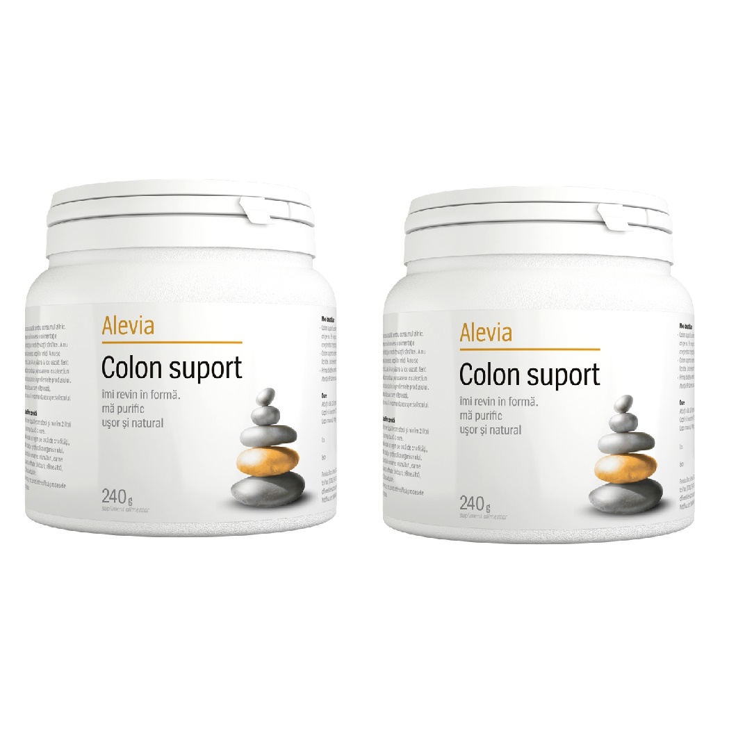 Colon Suport, 240 g, Alevia (1+1 pret special)