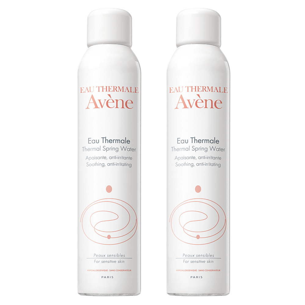 Pachet Apa termala spray, 300 ml + 300 ml, Avene