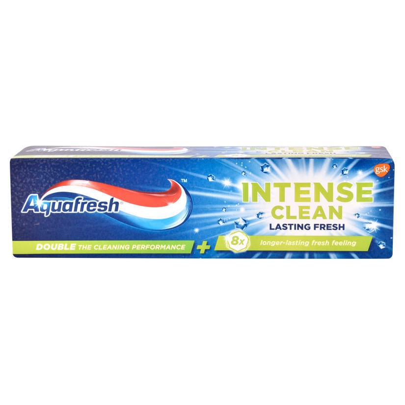 Pasta de dinti Intense Clean Aquafresh, 75 ml, Gsk