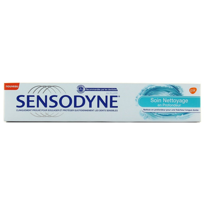 Pasta de dinti Gel Intense Sensodyne, 75 ml, Gsk