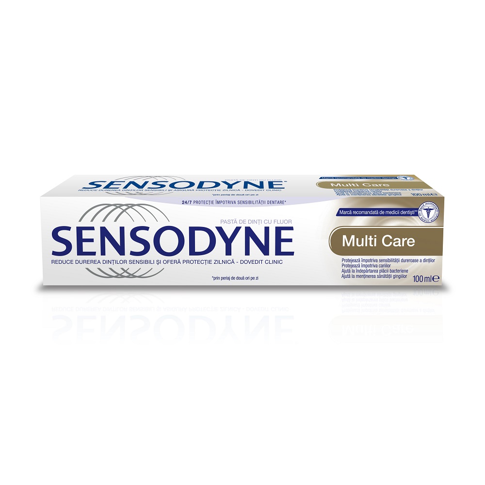 Pasta de dinti Multi Care Sensodyne, 100 ml, Gsk