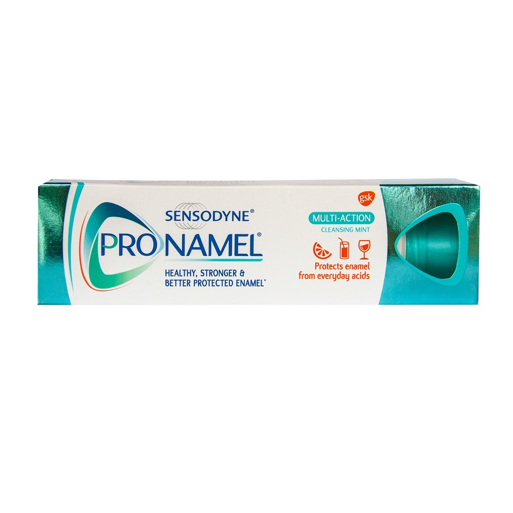 Pasta de dinti Pronamel Multi-Action Sensodyne, 75 ml, Gsk