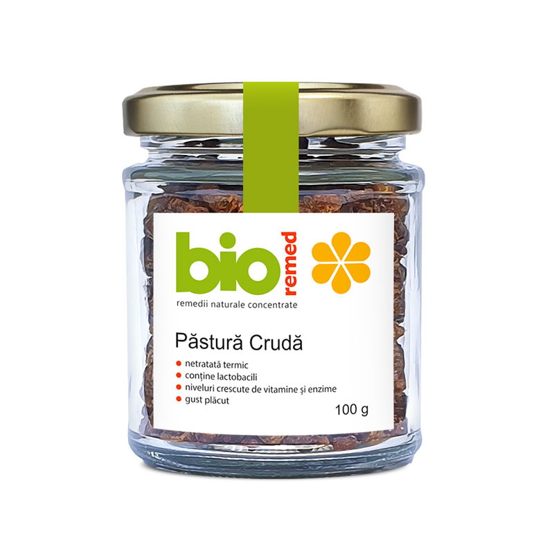 Pastura cruda, 100 g, Bioremed