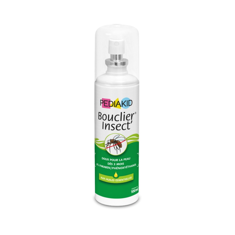 Spray anti tantari si capuse Bouclier Insect, 100 ml, Pediakid