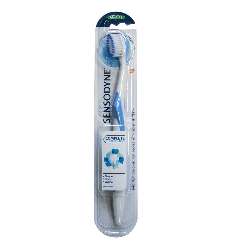 Periuta de dinti Complete Protection, Medium, 1 bucata, Sensodyne