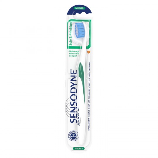 Periuta de dinti Precision Medium Sensodyne, 1 bucata, Gsk