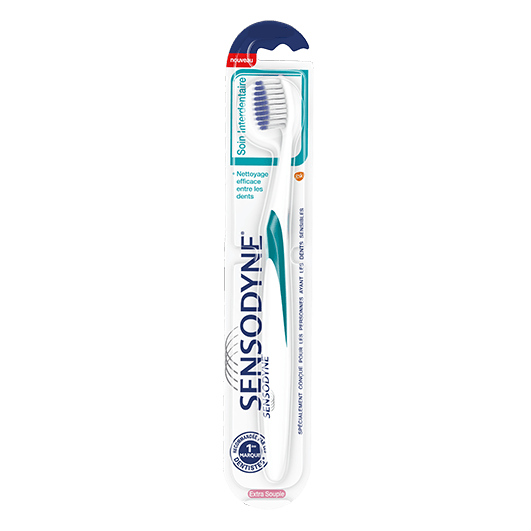 Periuta de dinti Soin Interdentaire Soft Sensodyne, 1 bucata, Gsk