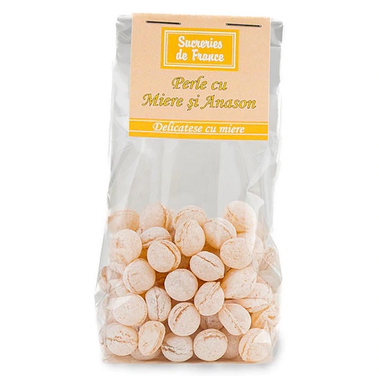 Perle cu miere si anason, 100 g, Sucreries de France