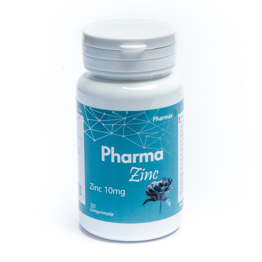 Pharma Zinc, 50 comprimate, Pharmex