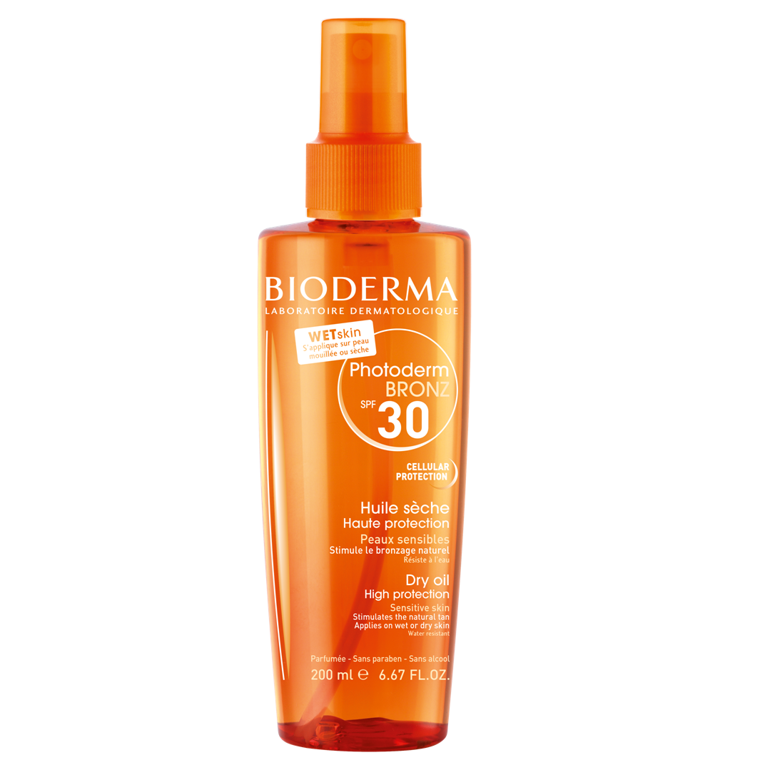 Ulei uscat Photoderm Bronz, SPF 30, 200 ml, Bioderma