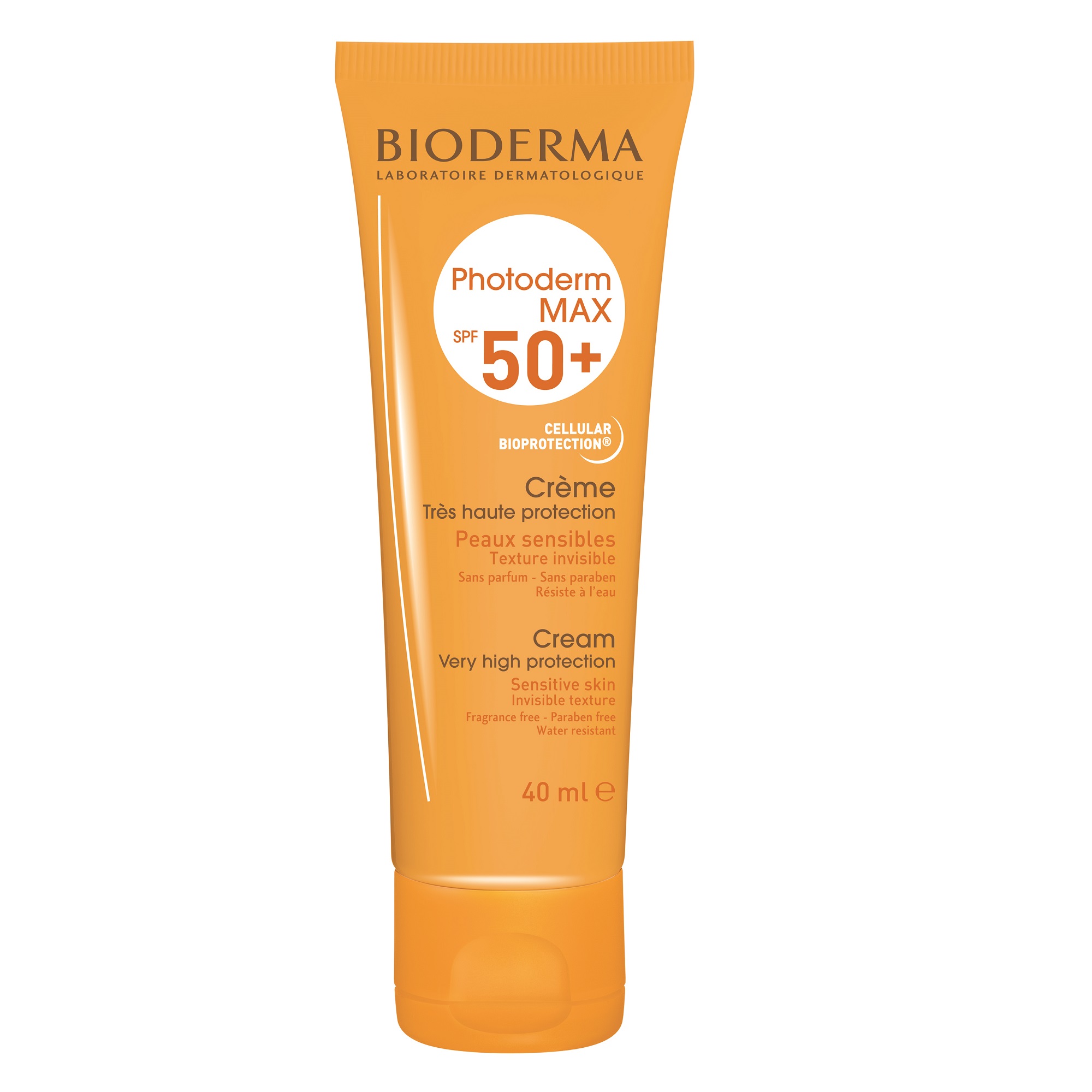 Crema protectie solara Photoderm Max, SPF 50+, 40 ml, Bioderma