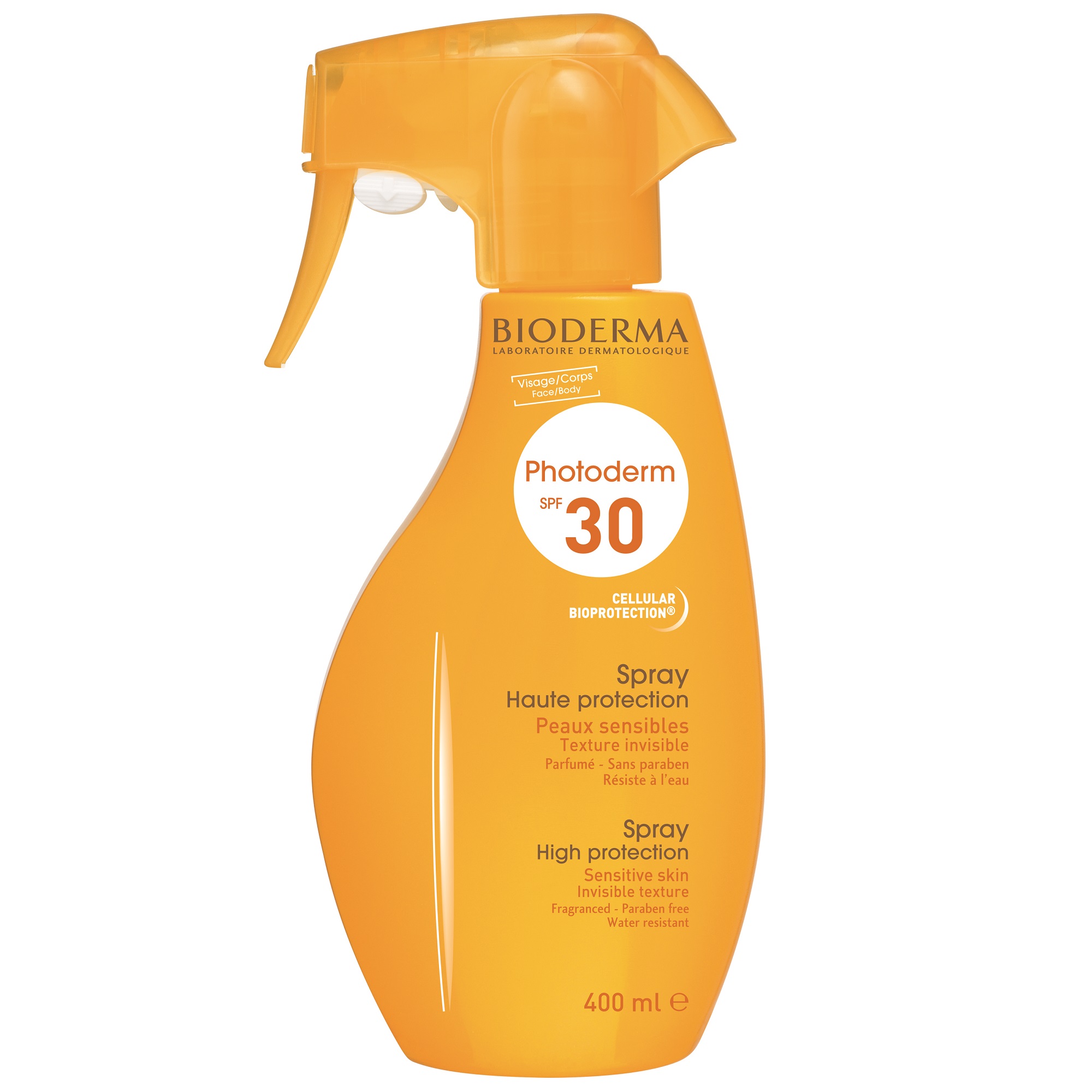 Spray pentru protectie solara Photoderm, SPF 30, 400 ml, Bioderma