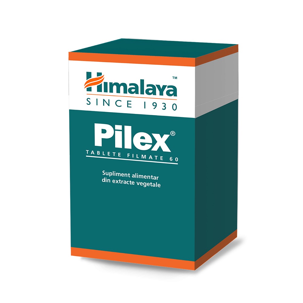 Pilex, 60 tablete, Himalaya