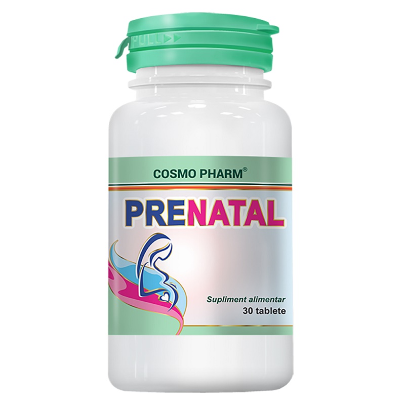 Prenatal, 30 tablete, Cosmopharm