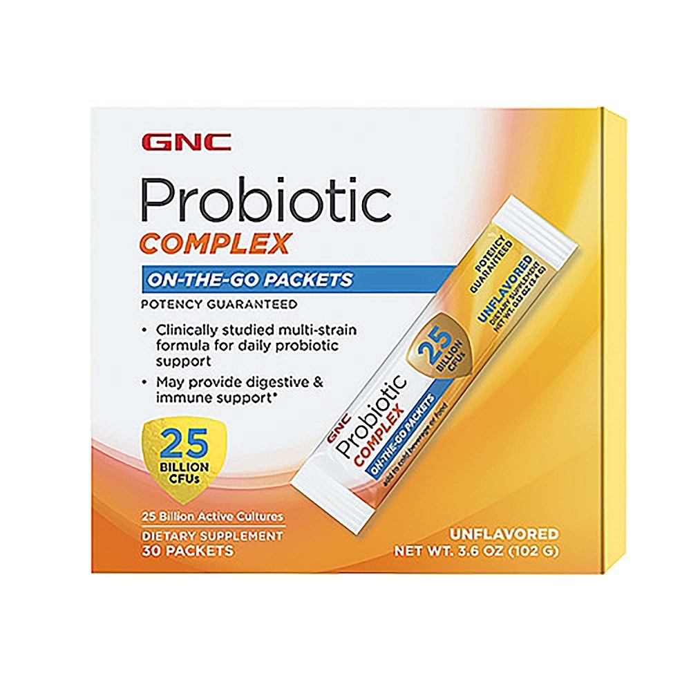 Ultra Probiotic Complex 25 Miliarde Culturi Vii (424624), 30 pachete, GNC