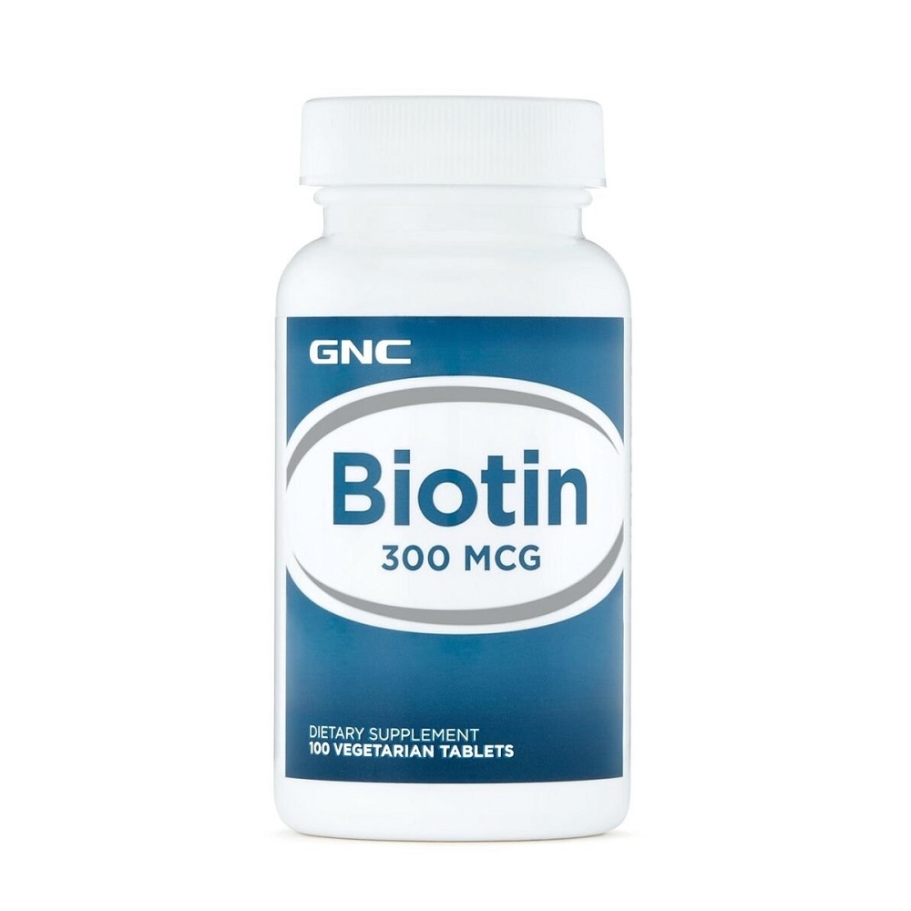 Biotina 300 mcg (255811), 100 tablete, GNC