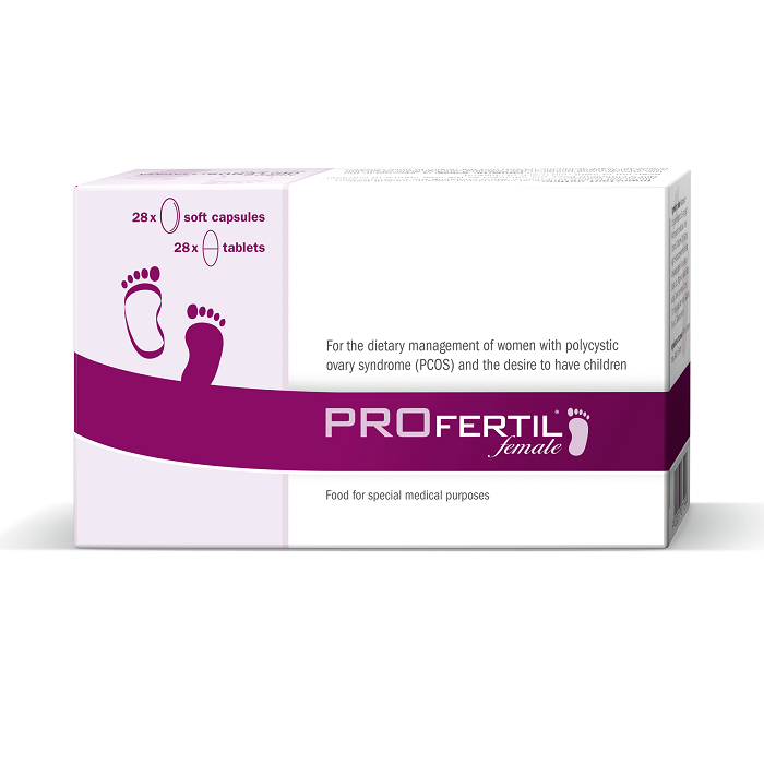 Profertil pentru femei, 28 capsule + 28 comprimate, Lenus Pharma