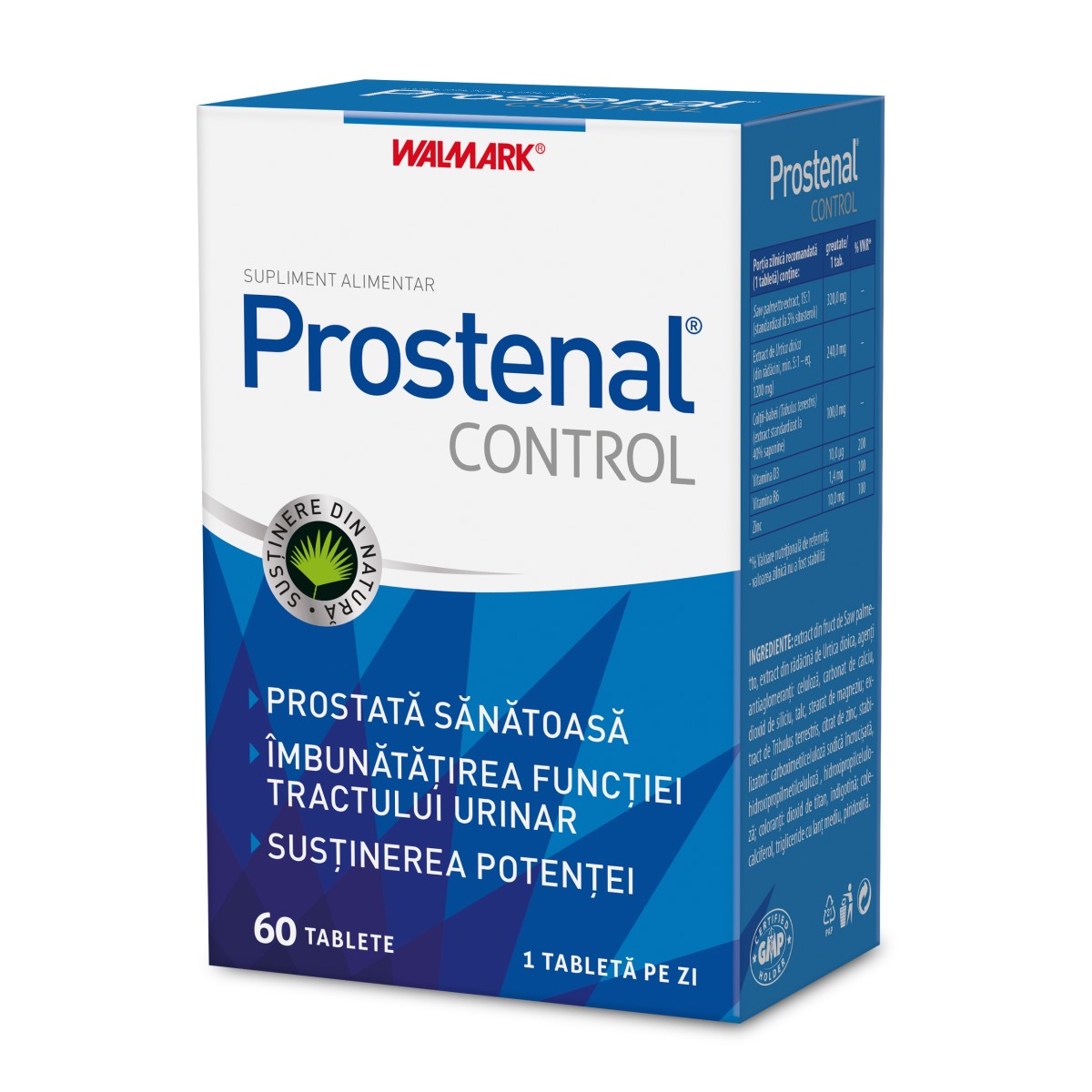 Prostenal Control, 60 tablete, Walmark