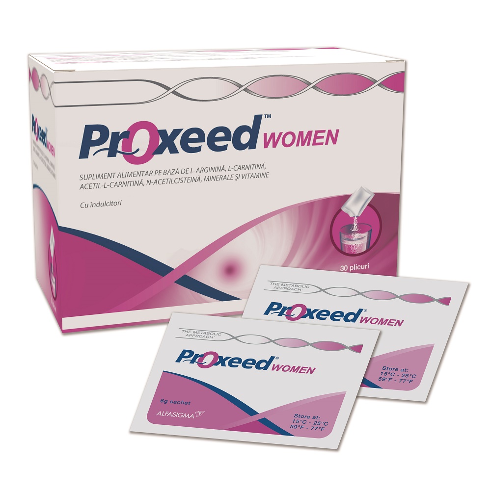 PrOxeed Women, 30 plicuri, Alfasigma