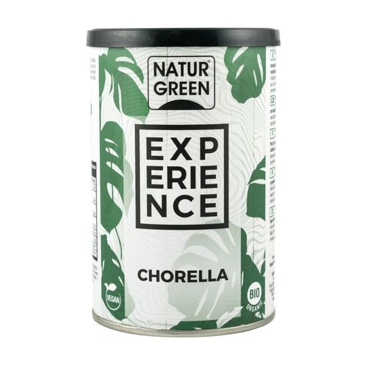 Pudra de Chlorella Bio Natur Green, 165g, Laboratorios Almond