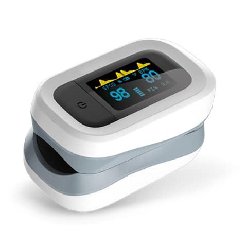 Pulsoximetru pentru deget PM23, Perfect Medical