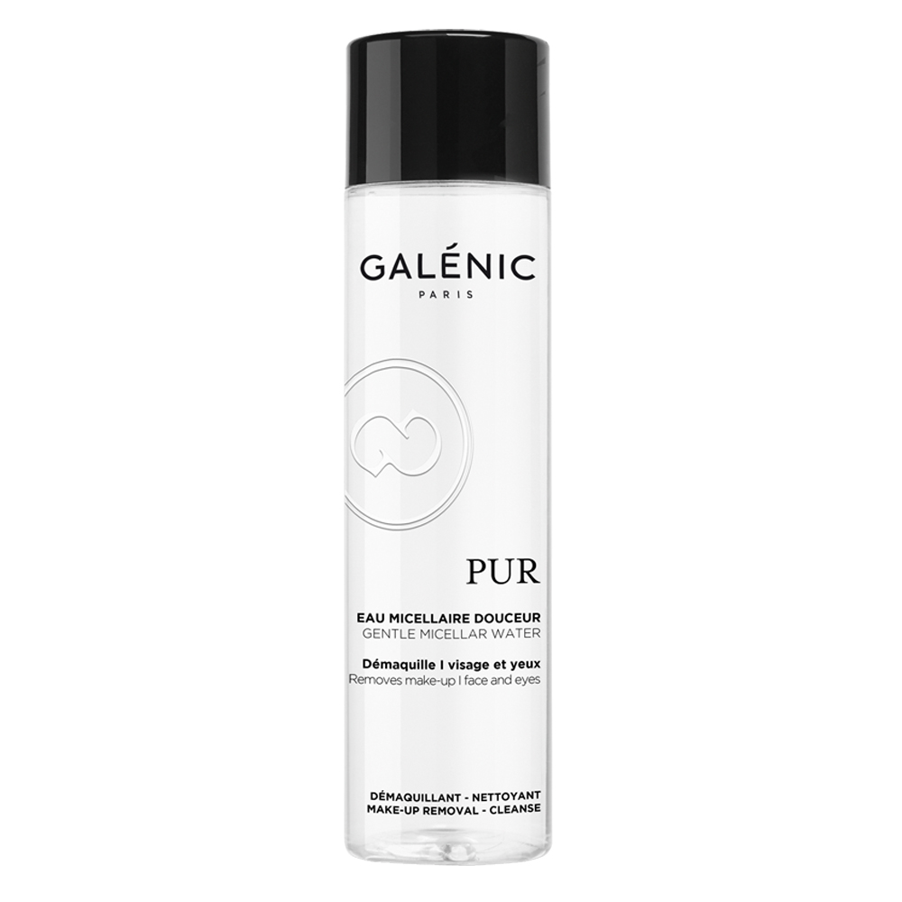 Demachiant micelar pentru ochi Pur, 125 ml, Galenic