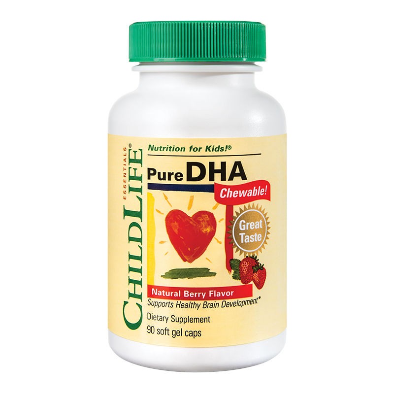 Pure DHA Childlife Essentials, 90 capsule, Secom