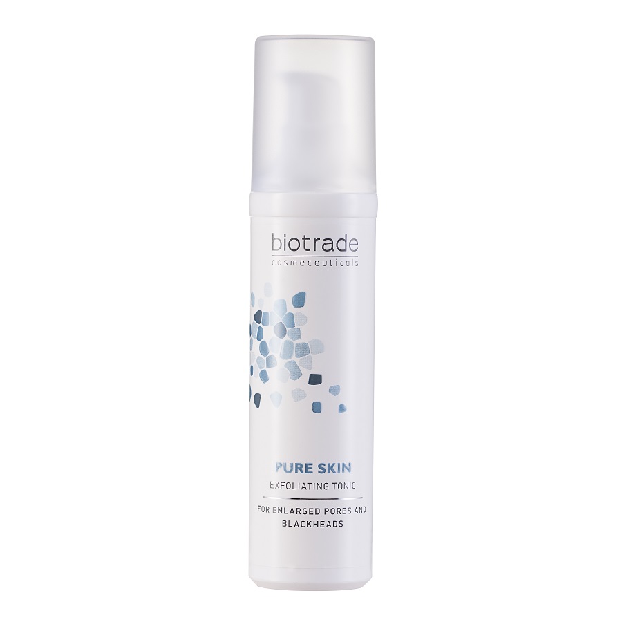 Lotiune tonica exfolianta Pure Skin, 60 ml, Biotrade