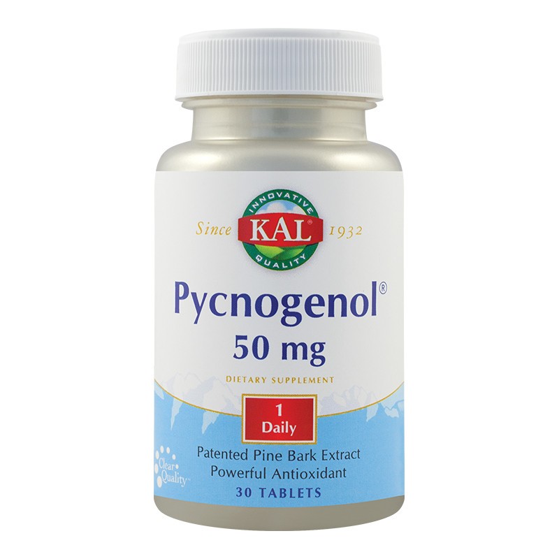 Pycnogenol 50mg Kal, 30 tablete, Secom