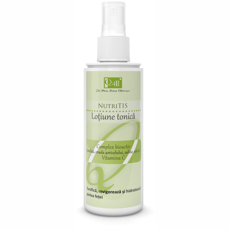 Lotiune tonica pentru fata Nutritis, 110 ml, Tis Farmaceutic