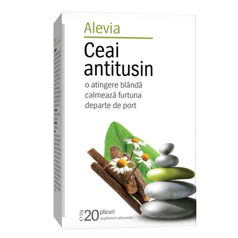 Ceai antitusin, 20 plicuri, Alevia