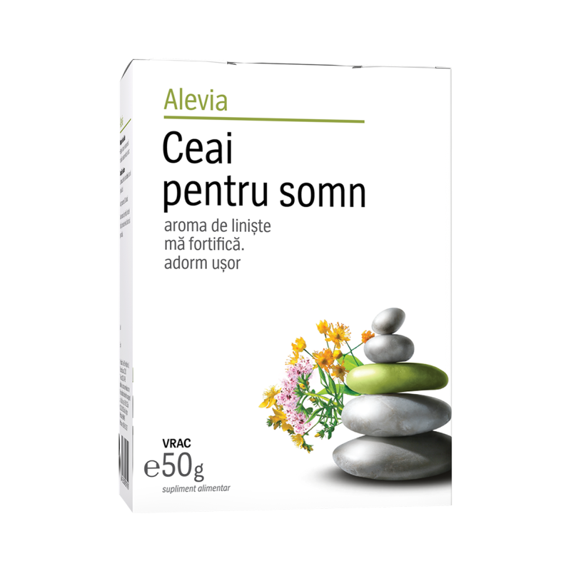 Ceai pentru somn, 50 g, Alevia