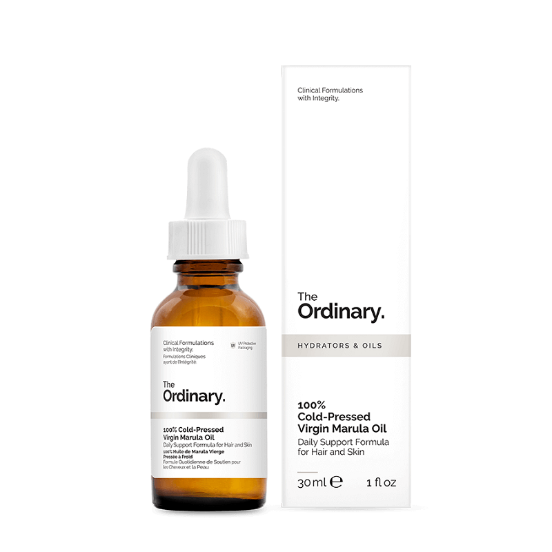 Ulei virgin de Marula 100% presat la rece, 30 ml, The Ordinary