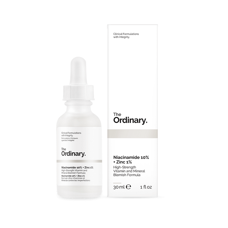 Niacinamida 10% + Zinc 1%, 30 ml, The Ordinary