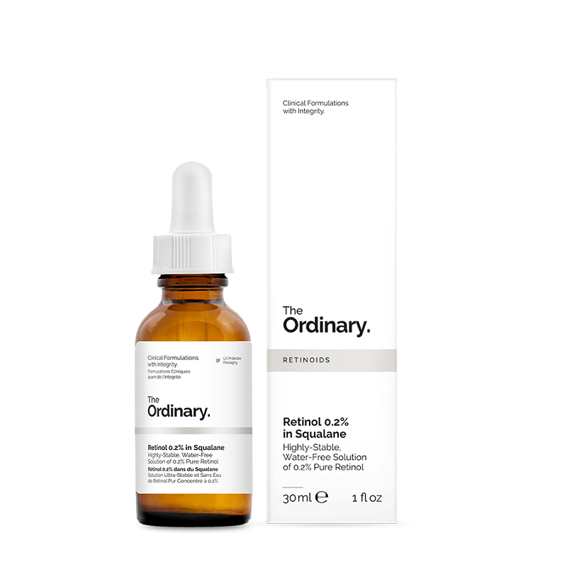 Retinol 0.2% in Squalane, 30 ml, The Ordinary