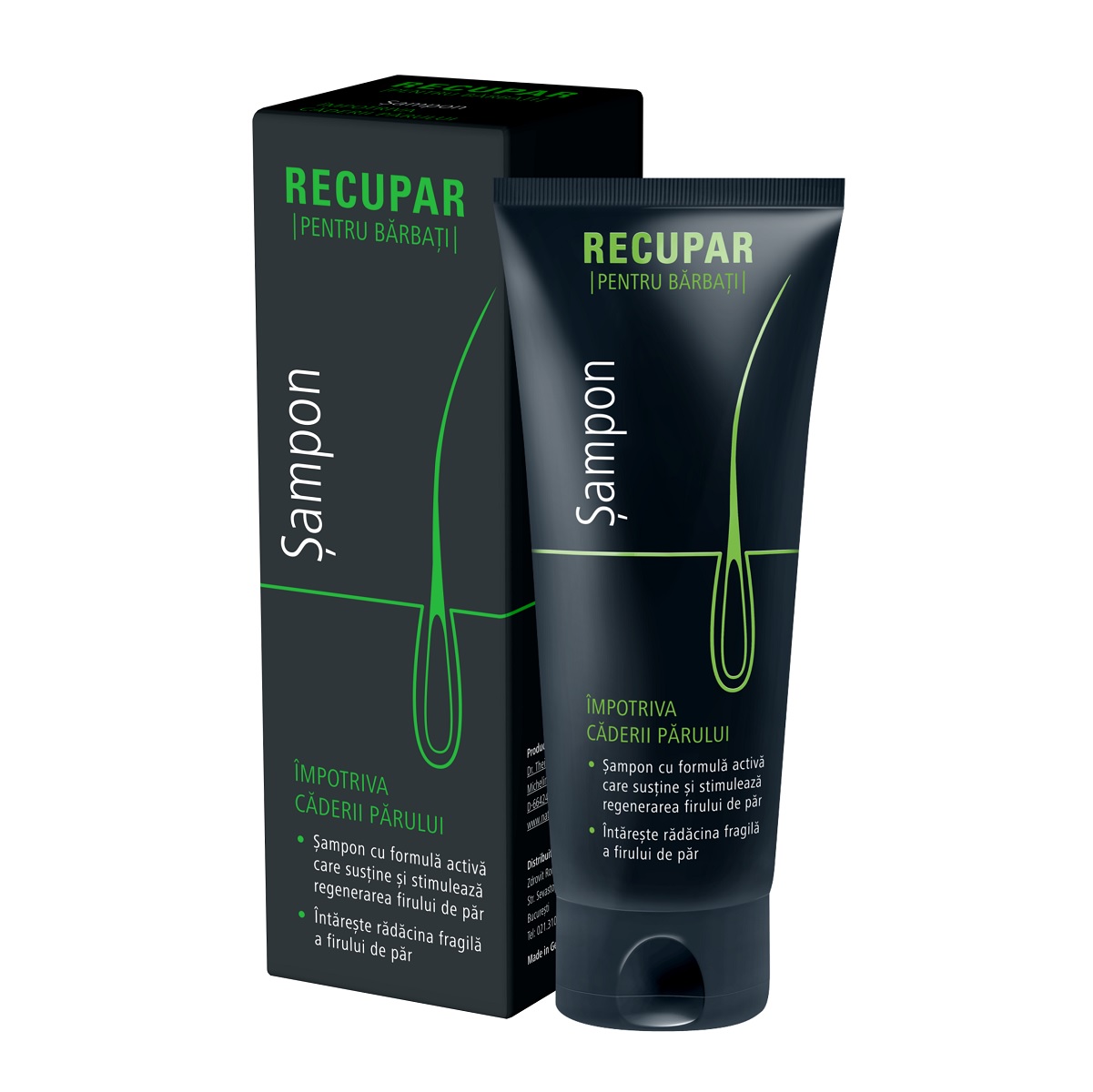 Sampon Recupar, 200 ml, Zdrovit