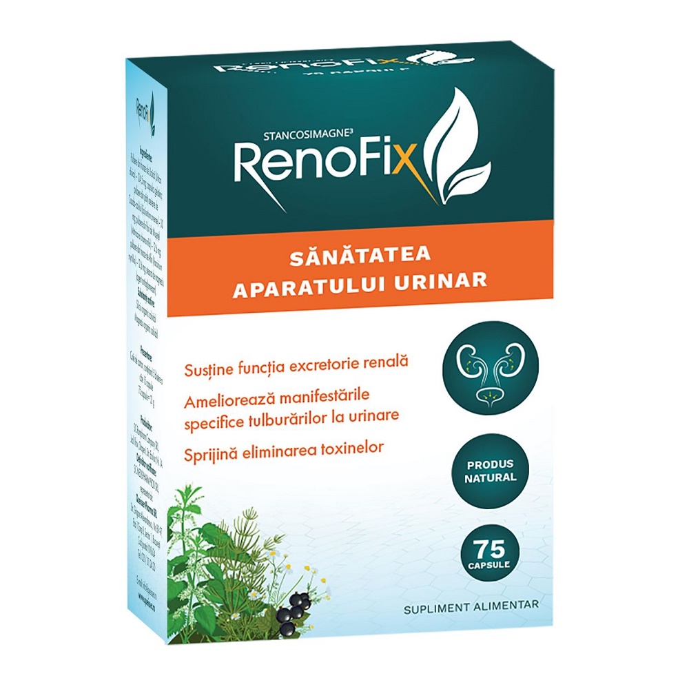 Renofix Stancosimagne, 75 capsule, Queisser