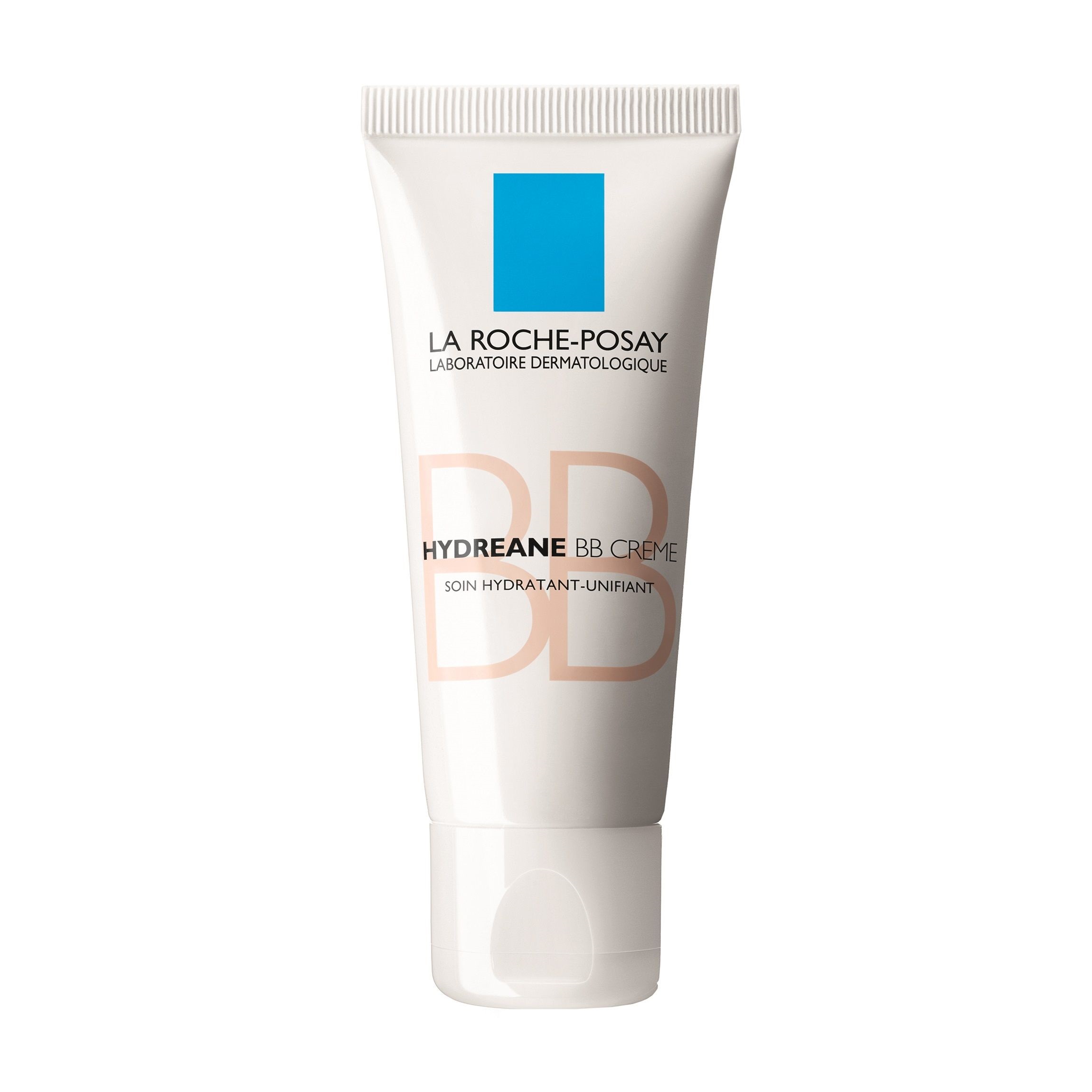 Crema hidratanta cu efect de uniformizare SPF 20 Hydreane BB, Nuanta Medium, 40 ml, La Roche-Posay