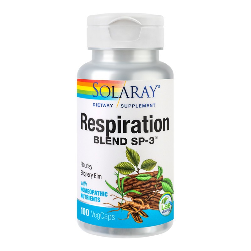 Respiration Blend Solaray, 100 capsule, Secom